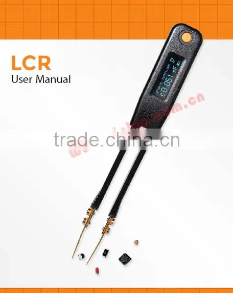 New Design - LCR Meter Portable ,Capacitor ,Resistor ,Inductor Testor,tester