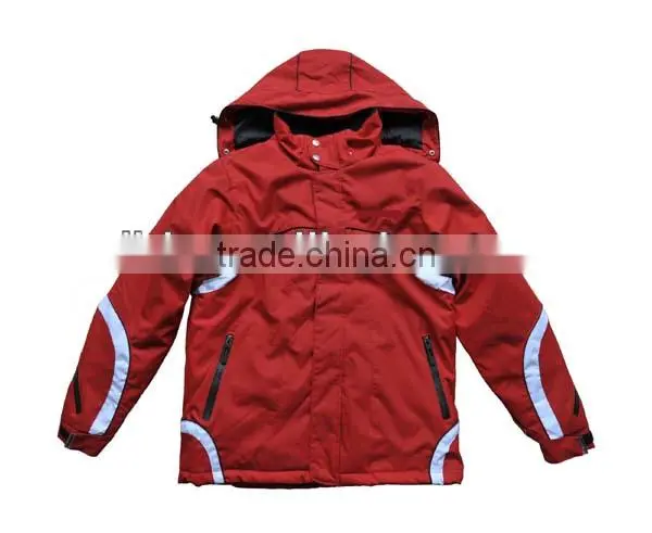 Garment Factory Supply Polyester Men Winter Ski Jacket photo-2