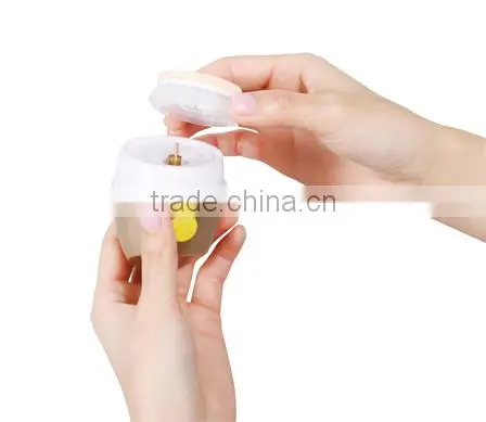 ZL-S1359 Battery Operated Vibration Makeup Puff photo-5