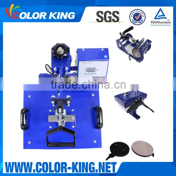 Cheapest Multifunction Printing 5 IN 1 Combo Heat Press Machine (CK5IN1-3) photo-6