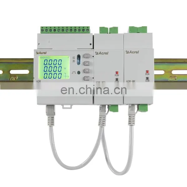 ADW210-D16-2S Lora Communication Real-time Electric Energy Consumption Monitoring Meter photo-3