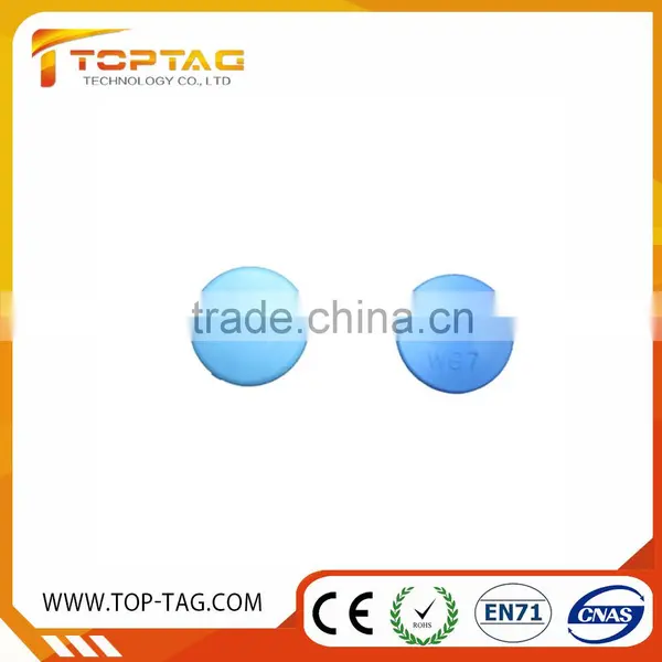 Washable ABS/PPS Multi-band Frequency Rfid Laundry Tag for Dry Cleaning photo-6