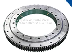 Micro External Teeth Slewing Bearing Excavator Turntable Slewing Ring Bearing photo-2