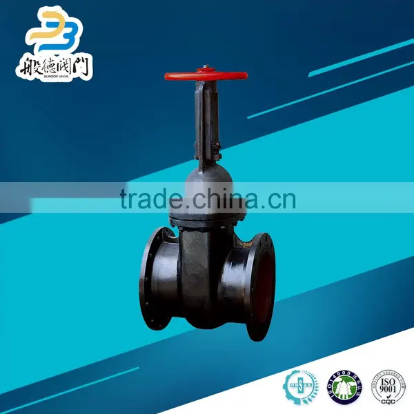 Hand Wheel Cast Steel Gas Gate Valve photo-5