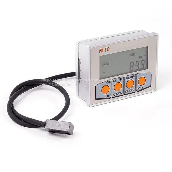Egger Ag Factory Direct Sales Model M10 Magnetic Grid Displacement Digital Display Meter, Digital Display Electronic Magnetic Grid Ruler, High Precision, Wide Display Range, a Variety of Measurement Resolutions Can be Customized, Which is Suitable for Sto photo-3