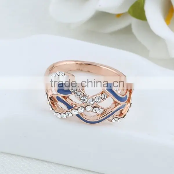 Nice Silver Rings for Wholesale Mens Jewelry Anillo Para Mujer Esposa Novia Chicas Muchachas Casada photo-3