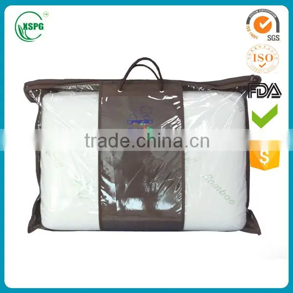 Clear Plastic PVC Bag for Quilt or Pillow With Zipper photo-2
