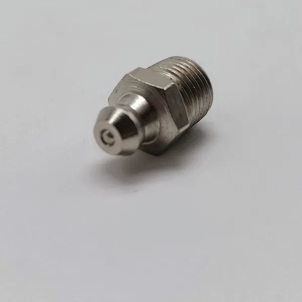 Stainless Steel 304 Nozzle M6X1 Straight 45 90 Degree Nozzle Domestic Automobile Nozzle photo-1
