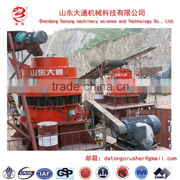 Shandong ZiBo Made China's Best Symons Cone Crusher Production Line photo-6