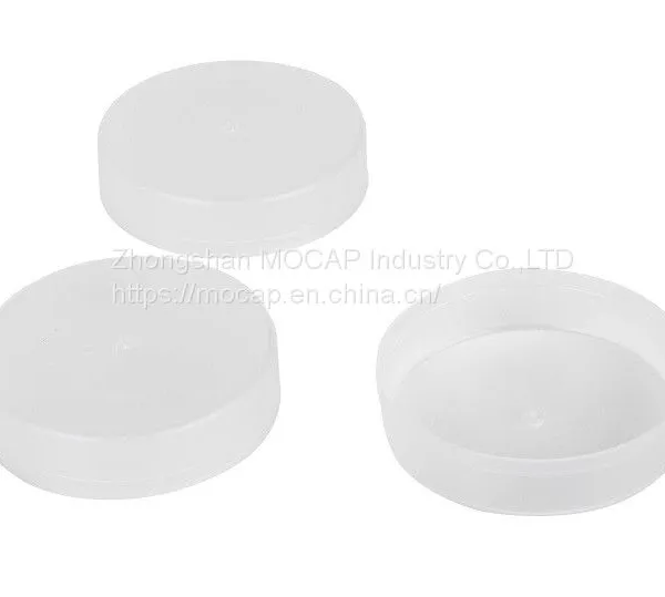 Clear End Cap for Thin Plastic Acrylic Packaging Tube PCC Series photo-4