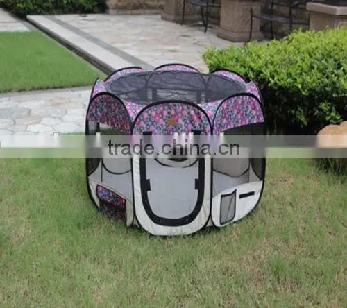 Hot Sale New 8-Panel Pet Playpen Tent Exercise Pen Kennel photo-5
