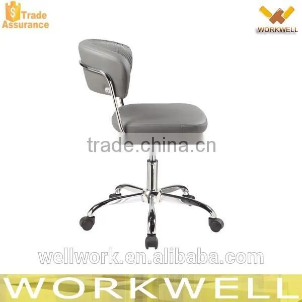 WorkWell Cheap Office Chair With Chrome Base Made in China Kw-S3095-3 photo-3