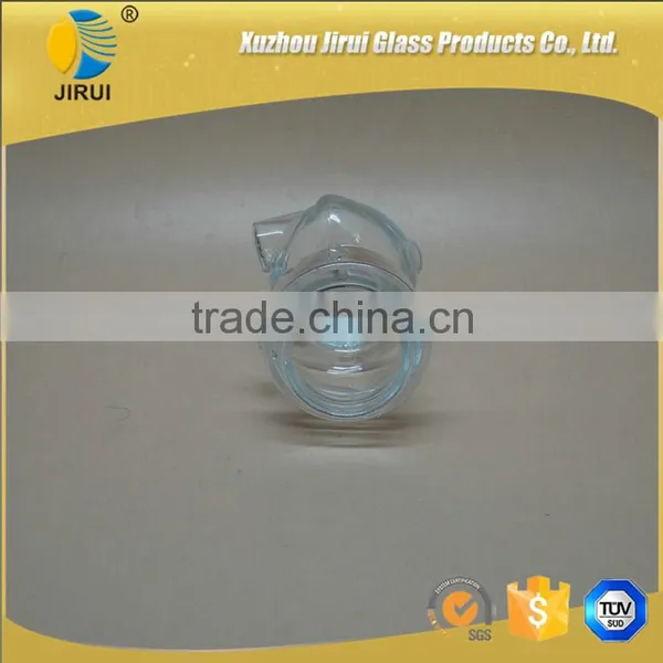 70ml Hot Sale Bear Shape Clear Mini Glass Food Jar photo-5