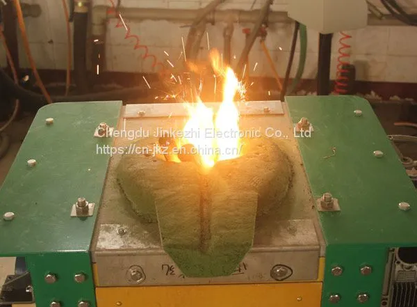 Induction Heating Machines In Metal And Foundry