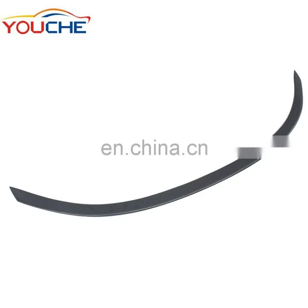 Carbon Fiber Rear Spoiler Tail Trunk Wing Boot Lip for Maserati Ghibli 2014+ Rear Spoiler