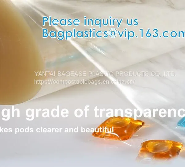 Cold Water Soluble PVA Film, Detergent Packaging, Water Transfer Printing, Temporary Carrier, Seed Sowing Belt photo-2