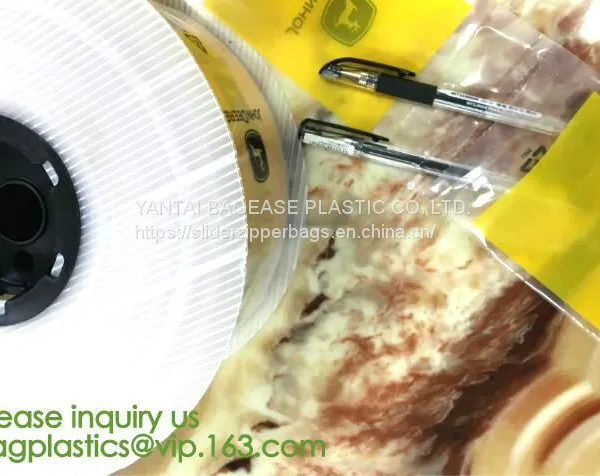 Pre-Opened Bags For Automated Packaging Equipment,LLDPE Plastic Pre Perforated Preopened Polybag Auto Bag on a Roll photo-5