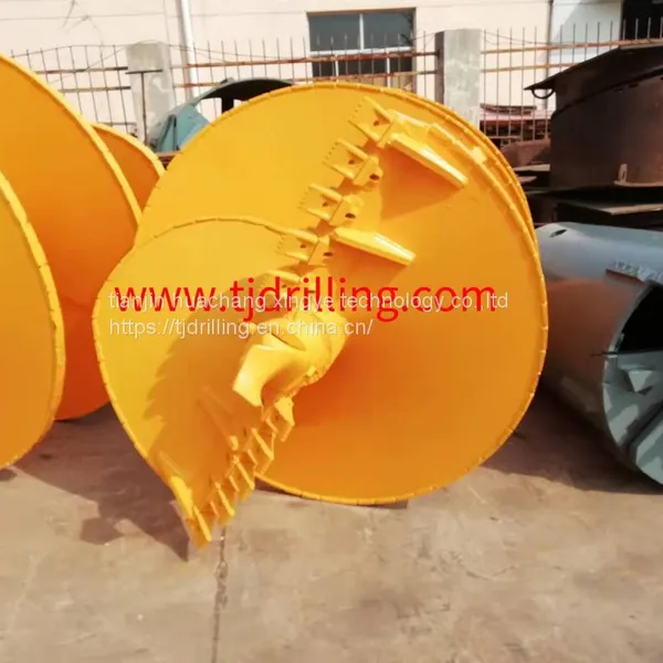 Venta Brocas Arcilleras de 1.20m de Diametro Cimentacion Profunda Para Bauer ,soilmec .casagrande photo-3