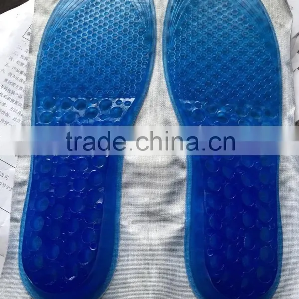 (MAN) Two Layer Height Increases Insole Reuasable Soft Gel Insoles photo-6