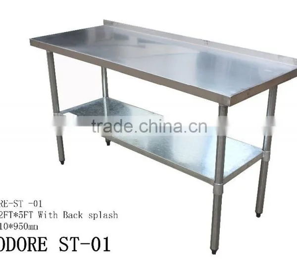 Stainless Steel Work Table