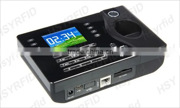 NEW Arrival Cheap Price Free Software Fingerprint Time Attendance HSY-F81 photo-2
