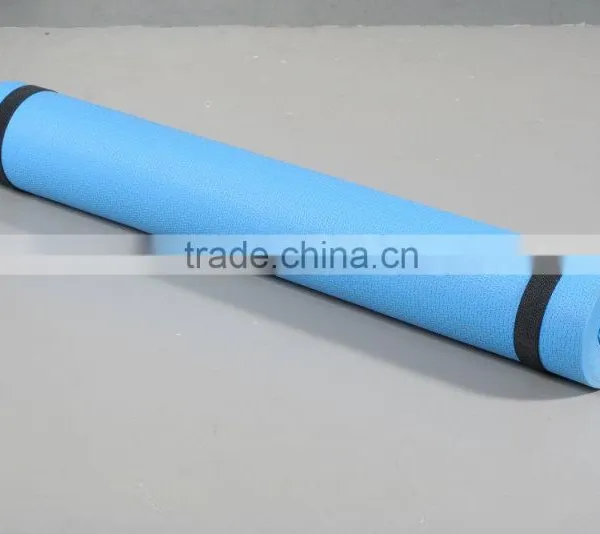 Roll up Non-toxic Durable Eva Foam Mat for Yoga Beach Gym Sleep