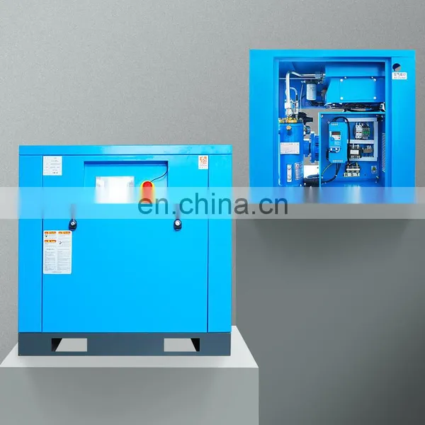 Factory Price for 7.5kw 11kw 15kw 22kw Air Compressor 185 Psi Oilfree Air Compressor Air Compressor 500 Liter photo-3