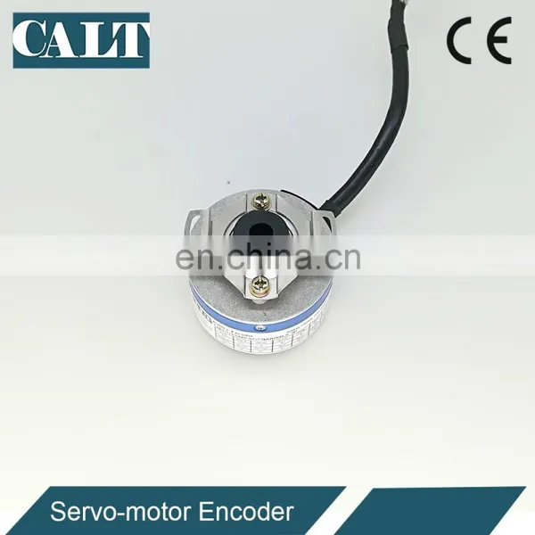2500ppr 5v dc Line Driver 3pairs Motor Pole Servo Motor Rotary Encoder GSM48-8G2500BML5-3P photo-4