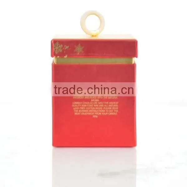 280g Scented Candle in Glass Bottle With Hard Package Box photo-3