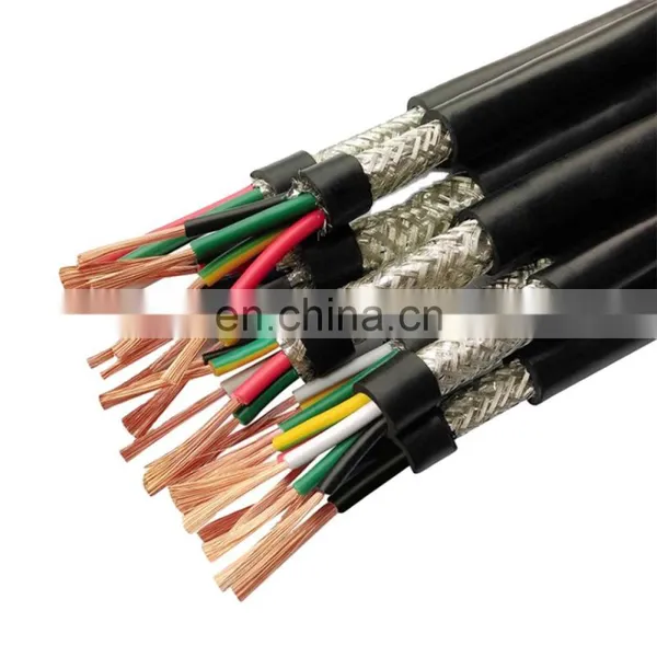 3*2.5mm 2*0.75mm 2*1mm 300/500v Flexible Control Electrical Power Cable photo-3