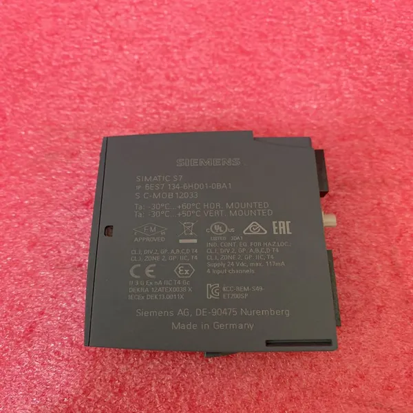 6ES7134-6HD01-0BA1 SIEMENS Analog Input Module photo-2