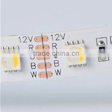 DMX Led Strip Waterproof Strip Led Light 12v/24v SMD5630 2835 RGB/ RGBW LED Strip photo-4