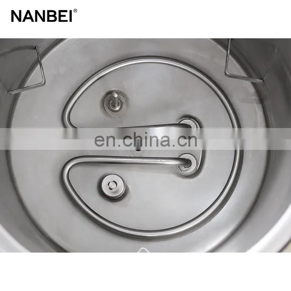 Lab Vertical Stainless Steel Electric Heated 18L 24L Portable Pressure Steam Sterilizer Autoclave photo-5