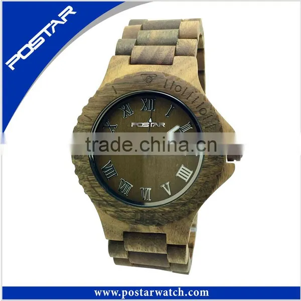 2015 New Arrival Wood Hot Fashion Unique Wooden Watches With Your Own Logo photo-2