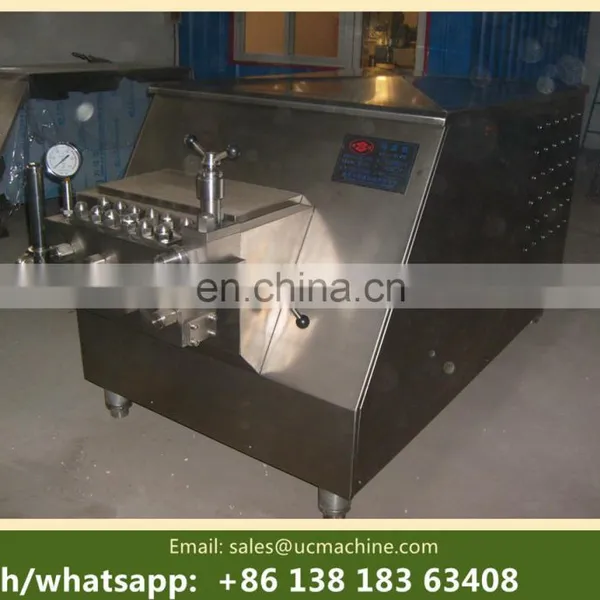 1500lph 40Mpa Juice Homogenizer Beverage Orange Juice High Pressure Homogenization Machine photo-4