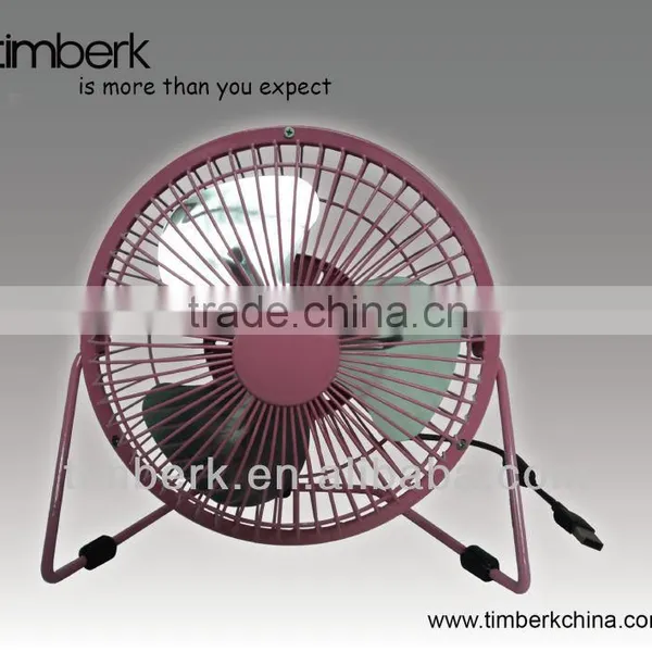 6 Inch Usb Fan With Powerful Wind