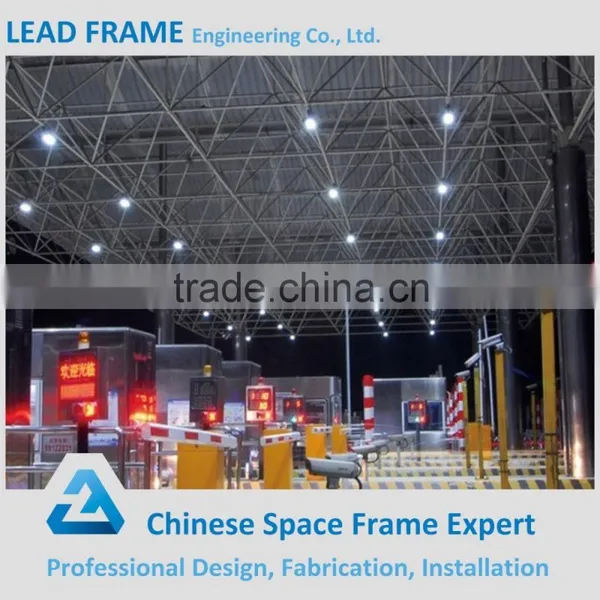 Steel Space Frame Toll Station photo-2