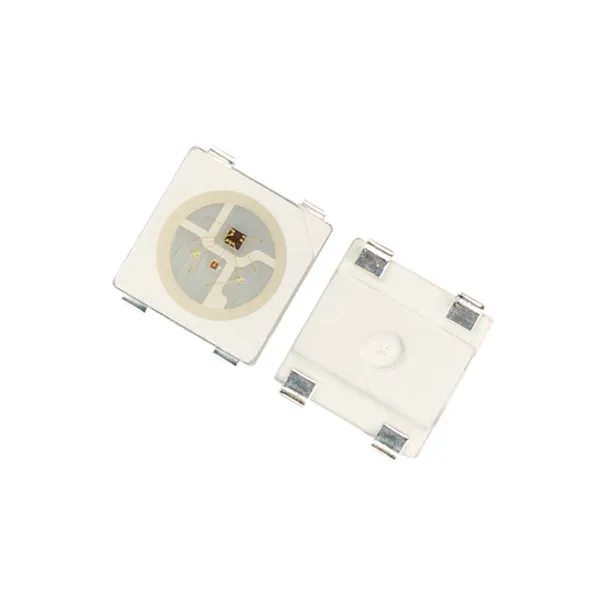 High Brightness SMD5050 Size Decoration Ws2812b SK6812 Addressable RGB Led Smd LC8812B photo-2