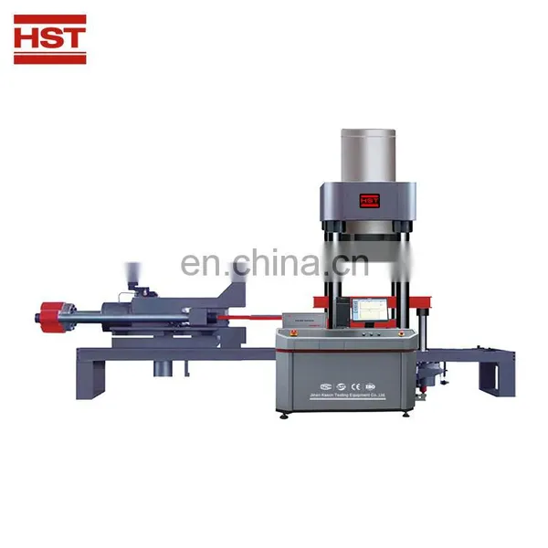 Rubber Bearing Pad Compression and Shear Testing Machine photo-4