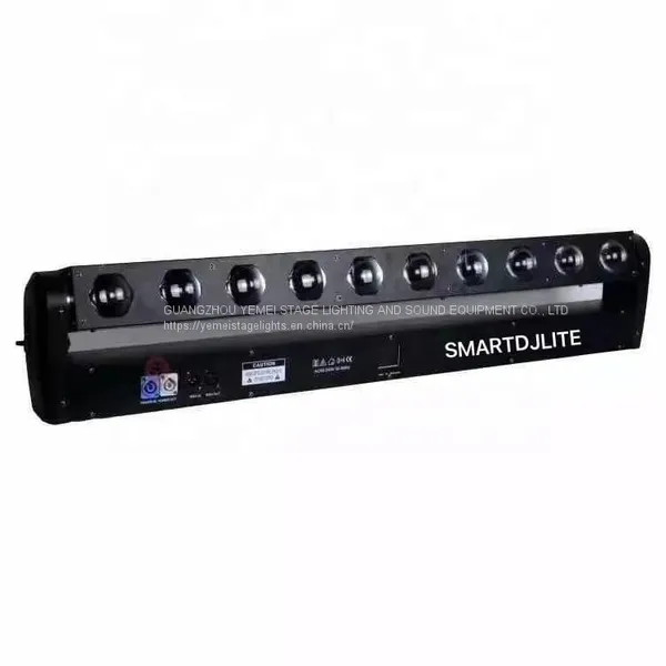 High Power 10x40w 4in1 Rgbw Led Bar Wall Washer Light Factory Price photo-2