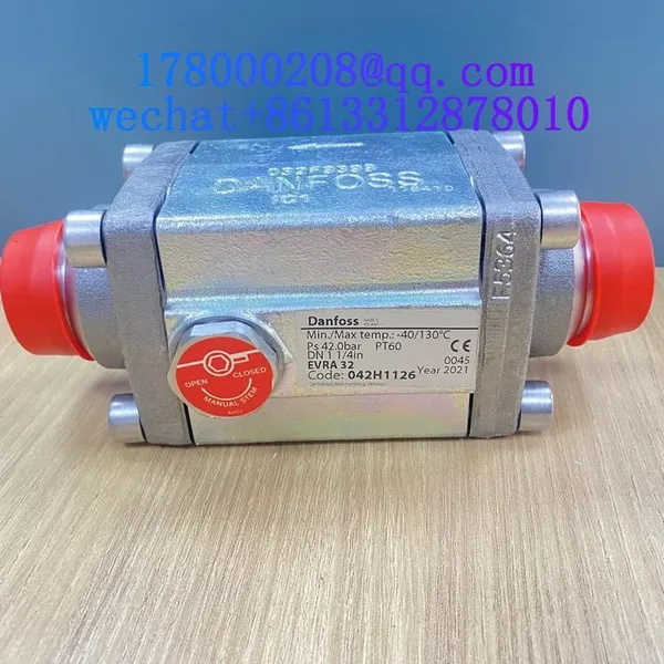 Danfoss EVRA32-40-042H1126 Servo Solenoid Valve photo-2