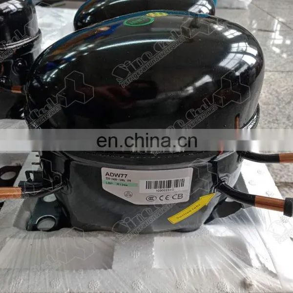 ADW Compressor R134a Series ADW77 Refrigerator Compressor for Refrigerator Sikelan Compressor photo-2