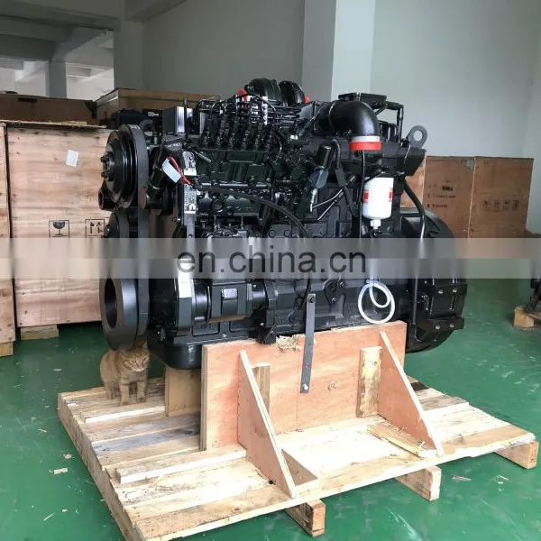 6 Cylinders 9.3L 220HP 6LTAA9.3 Machines Engine for Loader photo-5