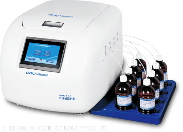 Medical Use RQ/RSJ-12 Multi-functional Automatic Stainer Intelligent Control Easy to Operate
