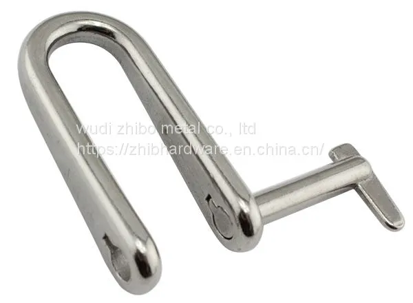 Marine Hardware 304/316 Stainless Steel Key Pin Shackle photo-5