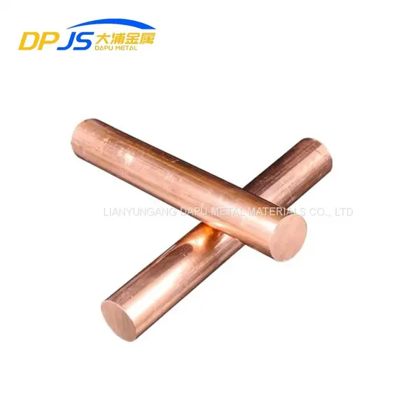 Copper Bar C10100/C12200/C51900 Copper Alloy Rod for Automotive Manufacturing, High-Performance Copper Rod for Machine Parts photo-2