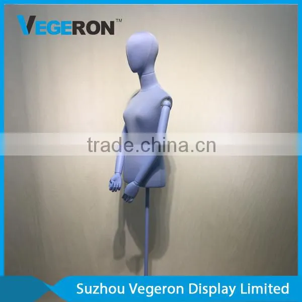 Flexible Female Torso Mannequin photo-3