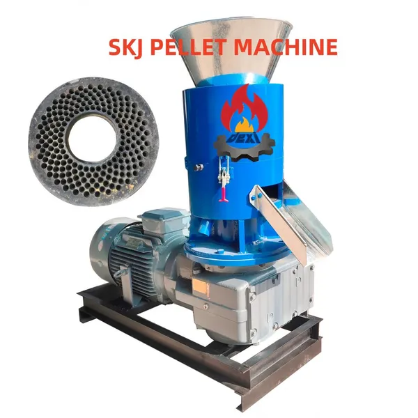 Skj2-350B Bio-Energy Wood Pellet Making Machine for Selling photo-5