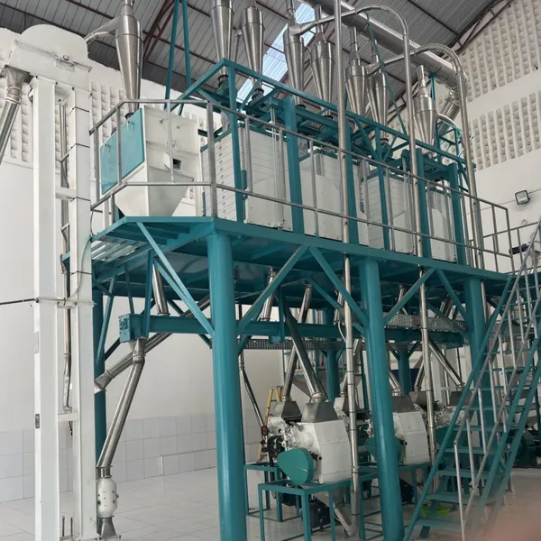Maize Wheat Flour Mill Corn Flour Milling Machine Posho Milling Machinery With High Quality photo-5