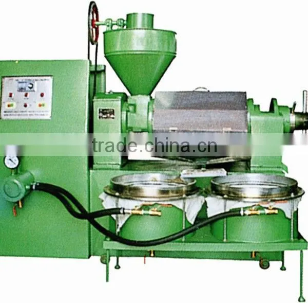 HNVE Series Combined Screw Type Oil Press(With Electrical Heater & Vacuum Oil Filter)